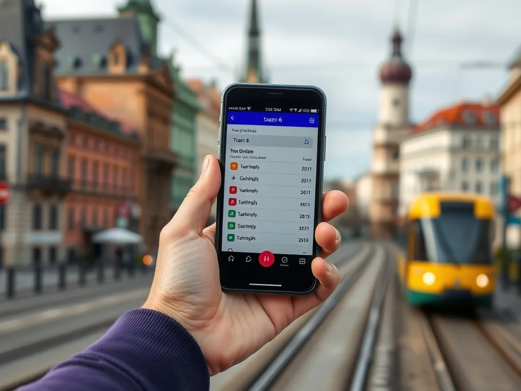 Tramwaj 6 Gdańsk rozkład jazdy: sprawdź aktualne godziny kursowania