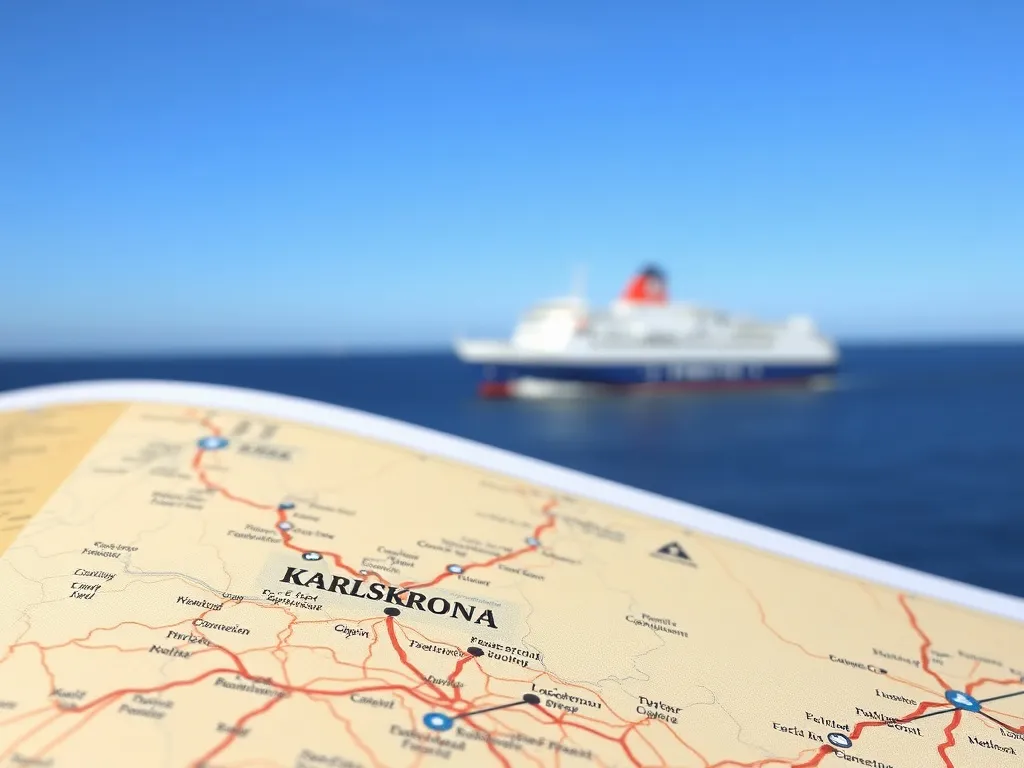 Stena Line rozkład rejsów Karlskrona-Gdynia: co musisz wiedzieć?