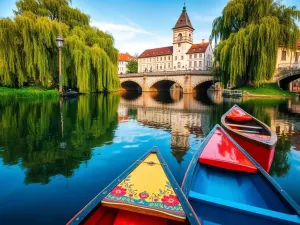 Jaka rzeka płynie przez Bydgoszcz? Odkryj Brdę i jej atrakcje