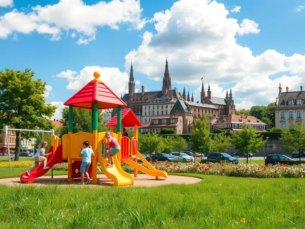 Atrakcje dla dzieci w Toruniu: odkryj najlepsze miejsca do zabawy