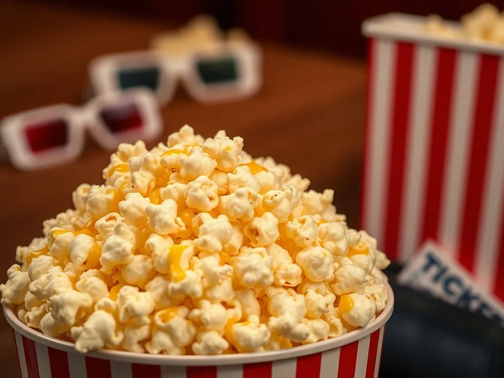 Ile kosztuje popcorn w kinie Helios? Sprawdź ceny na 2025 rok!