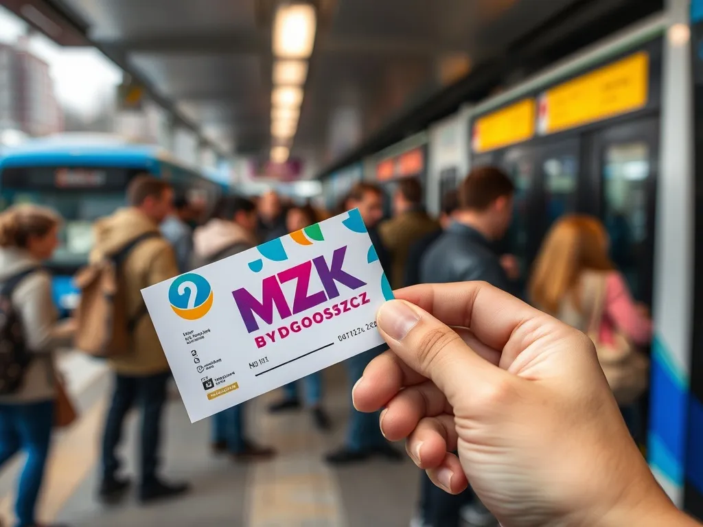 Gdzie kupić bilet MZK Bydgoszcz? Przewodnik dla pasażerów