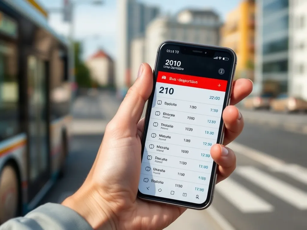 Rozkład jazdy 210 Gdańsk: sprawdź aktualne godziny odjazdów