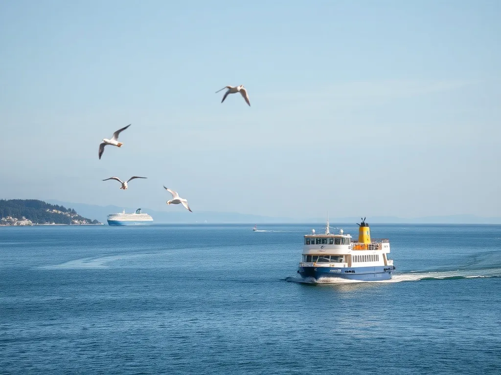 Prom Karlskrona - Gdynia rozkład: sprawdź godziny i ceny rejsów