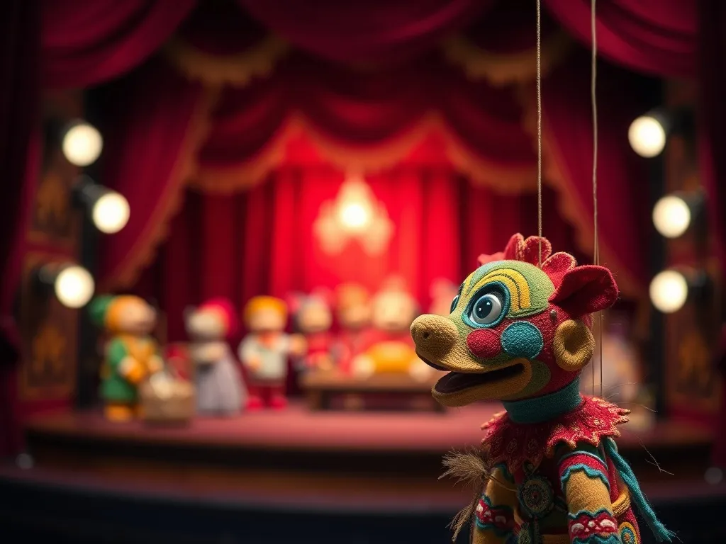 Teatr lalek Olsztyn: odkryj magię przedstawień dla dzieci