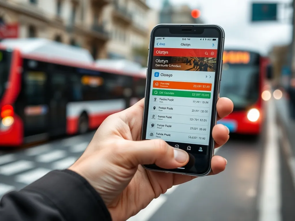 Mpk rozkład jazdy Olsztyn: sprawdź aktualne informacje i trasy