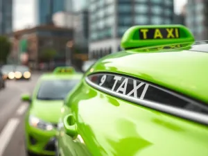 Green taxi Olsztyn: ekologiczna i wygodna forma transportu