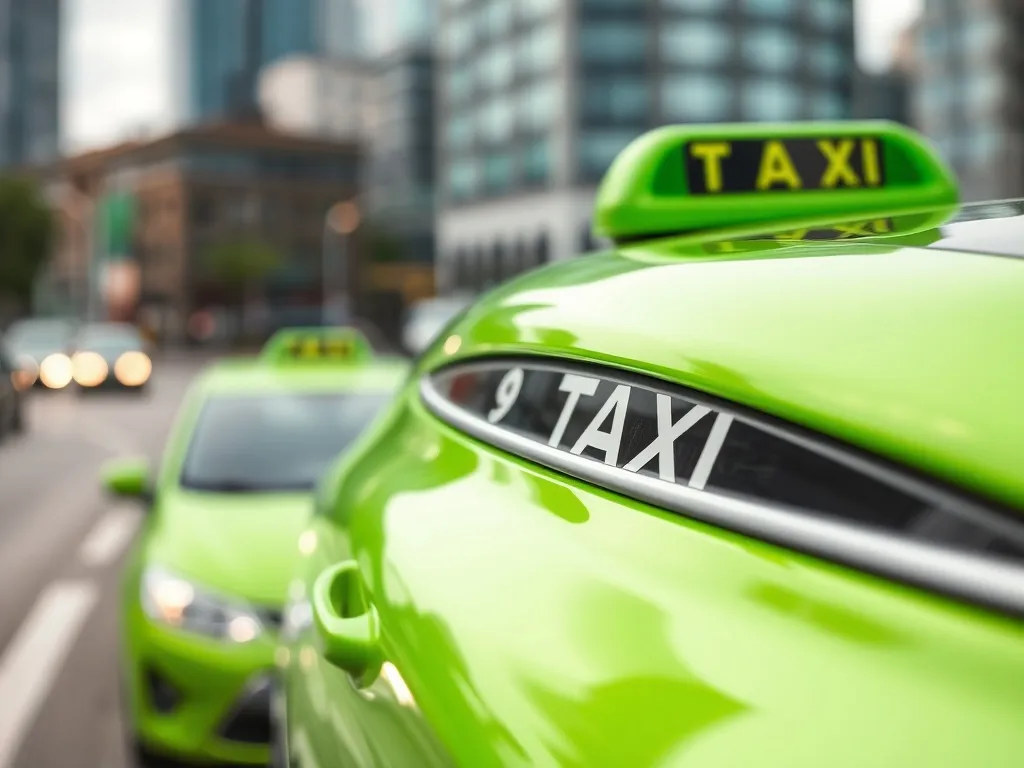 Green taxi Olsztyn: ekologiczna i wygodna forma transportu