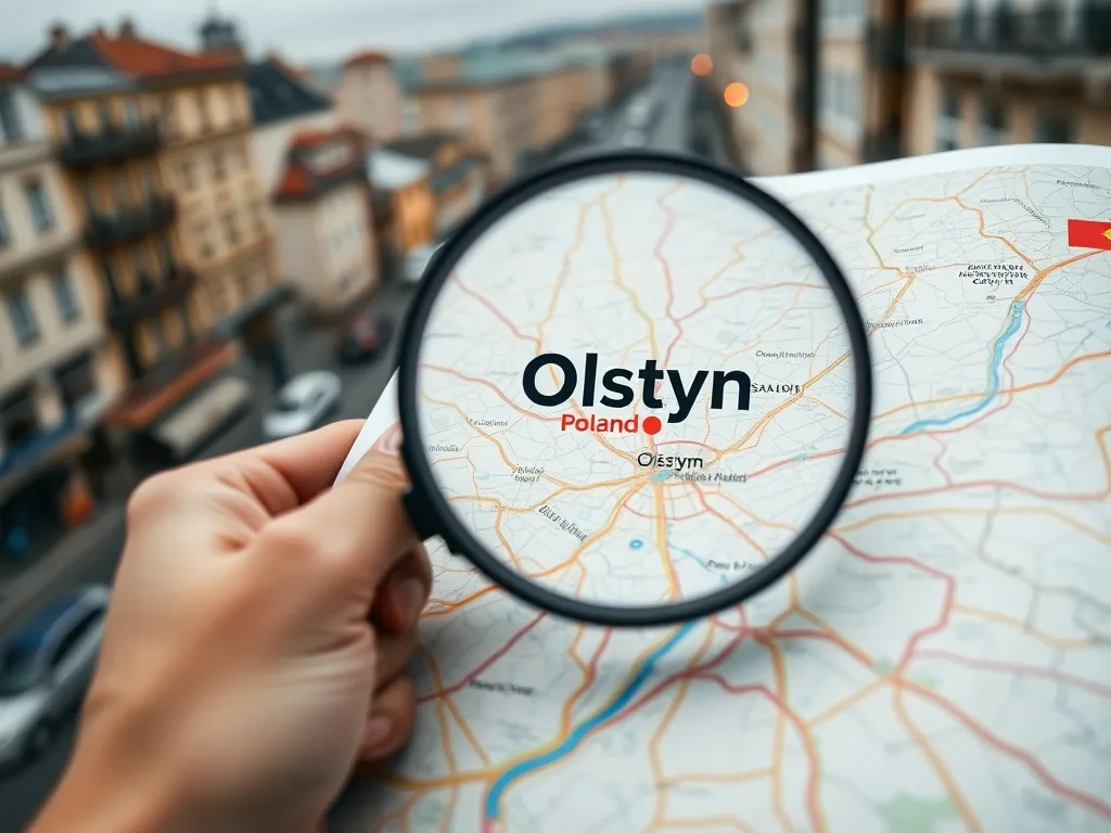 Kod pocztowy Olsztyn: jak znaleźć odpowiedni dla swojej lokalizacji?