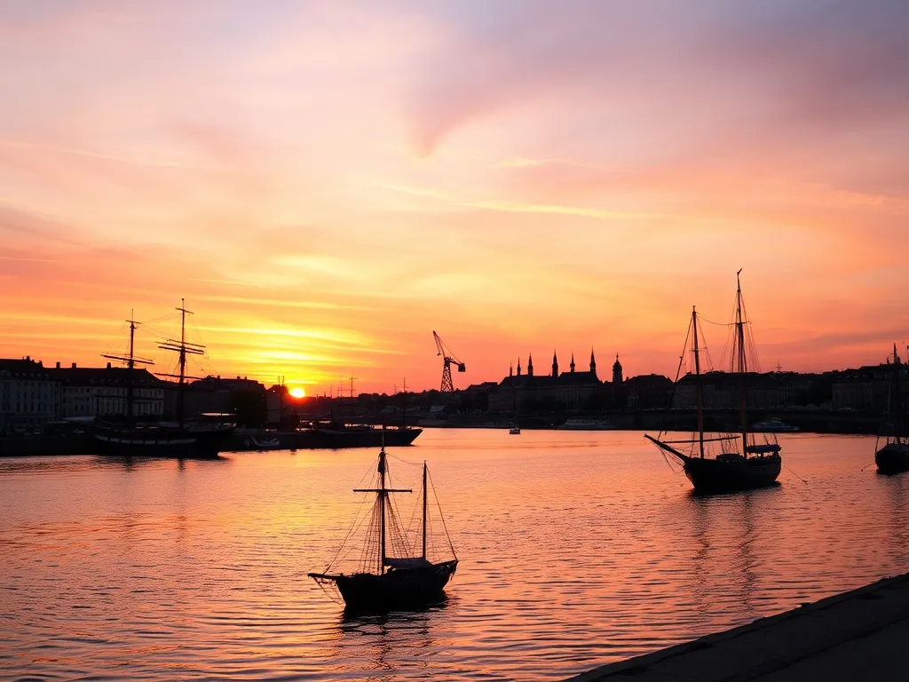 Zachód słońca w Gdańsku: najlepsze miejsca na niezapomniane chwile