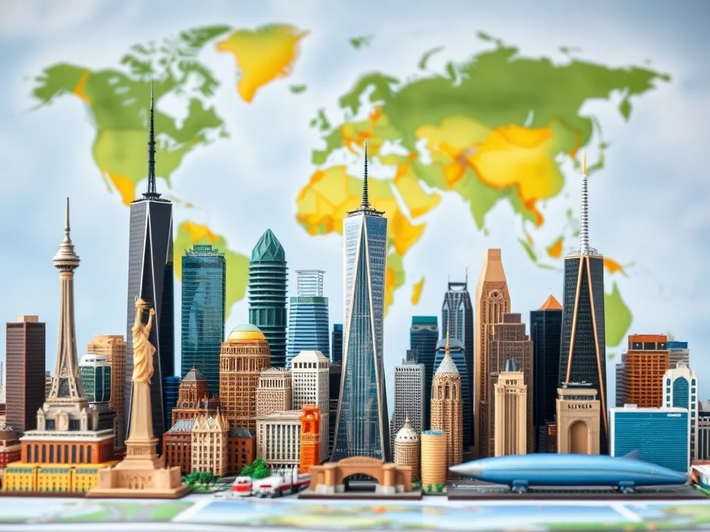 10 największych miast świata: odkryj, które z nich są na szczycie