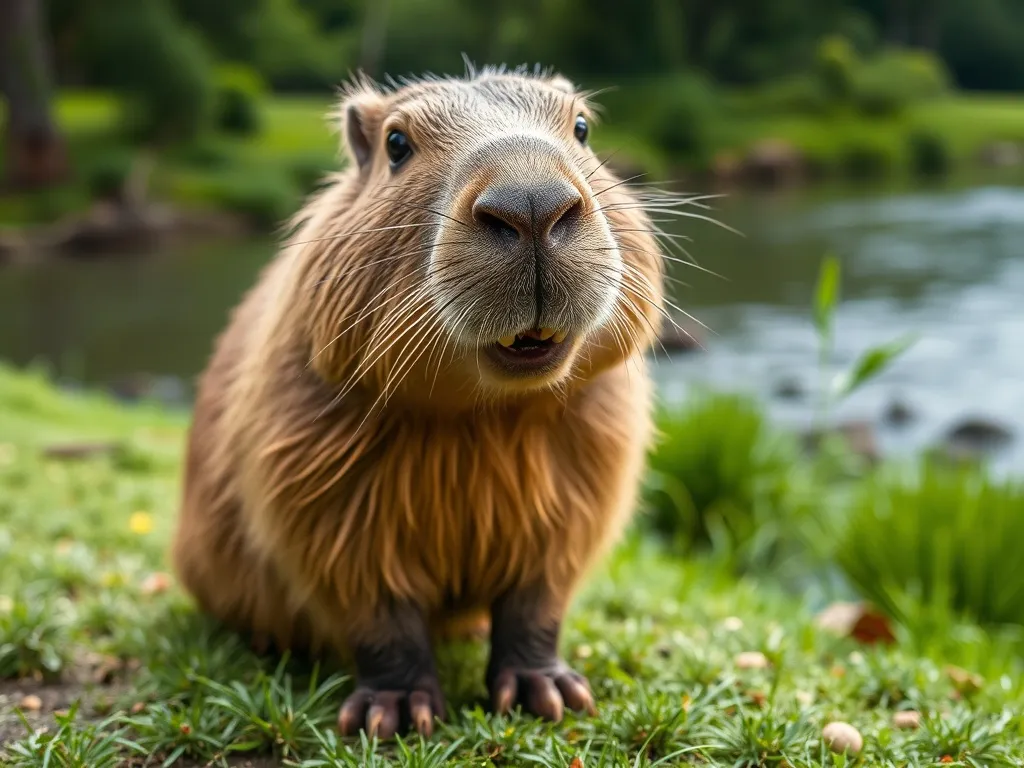 Co to jest kapibara? Poznaj fascynujący świat tych gryzoni!