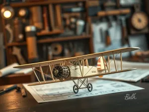 Jak wyglądał pierwszy samolot na świecie? Historia wynalazku