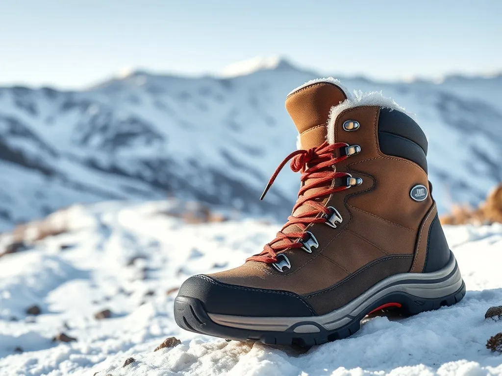 Buty trekkingowe na zimę: jak wybrać idealny model?