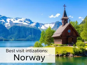 Co zobaczyć w Norwegii? Najlepsze atrakcje do odwiedzenia