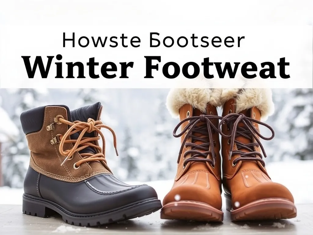 Najlepsze buty na zimę: jak wybrać idealny model dla siebie?