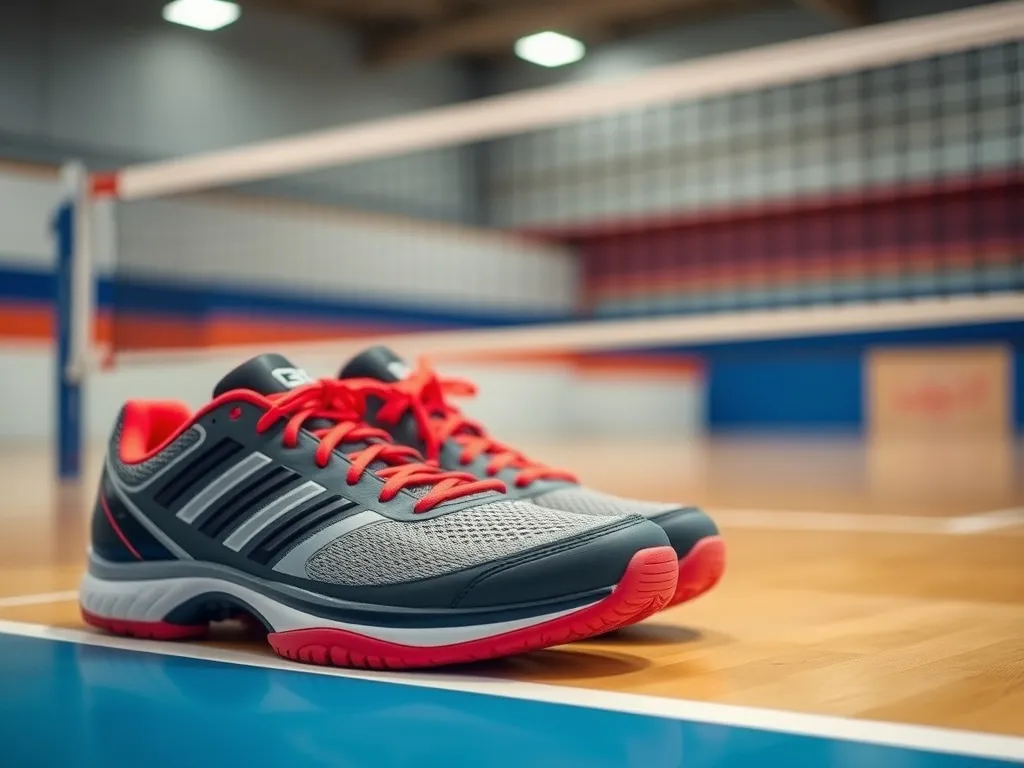 Najlepsze buty do siatkówki: jak wybrać idealne obuwie?
