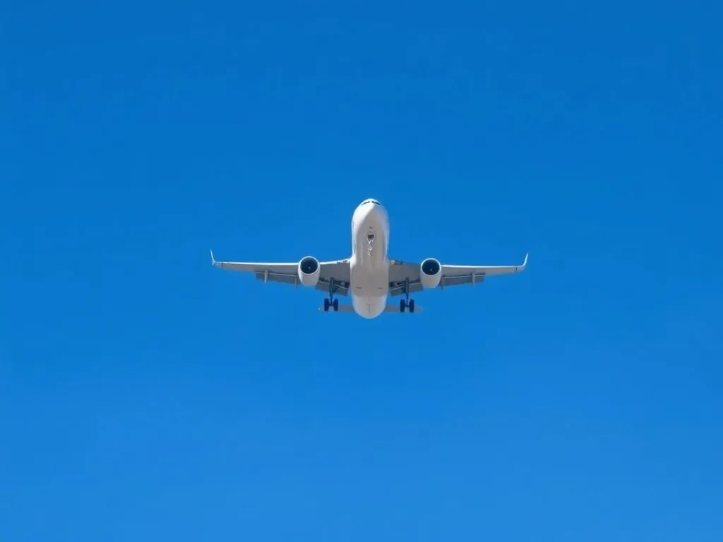 Na jakiej wysokości leci samolot? Odpowiedzi na najczęstsze pytania