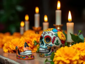 Dia de los Muertos w Meksyku: tradycje i znaczenie tego święta