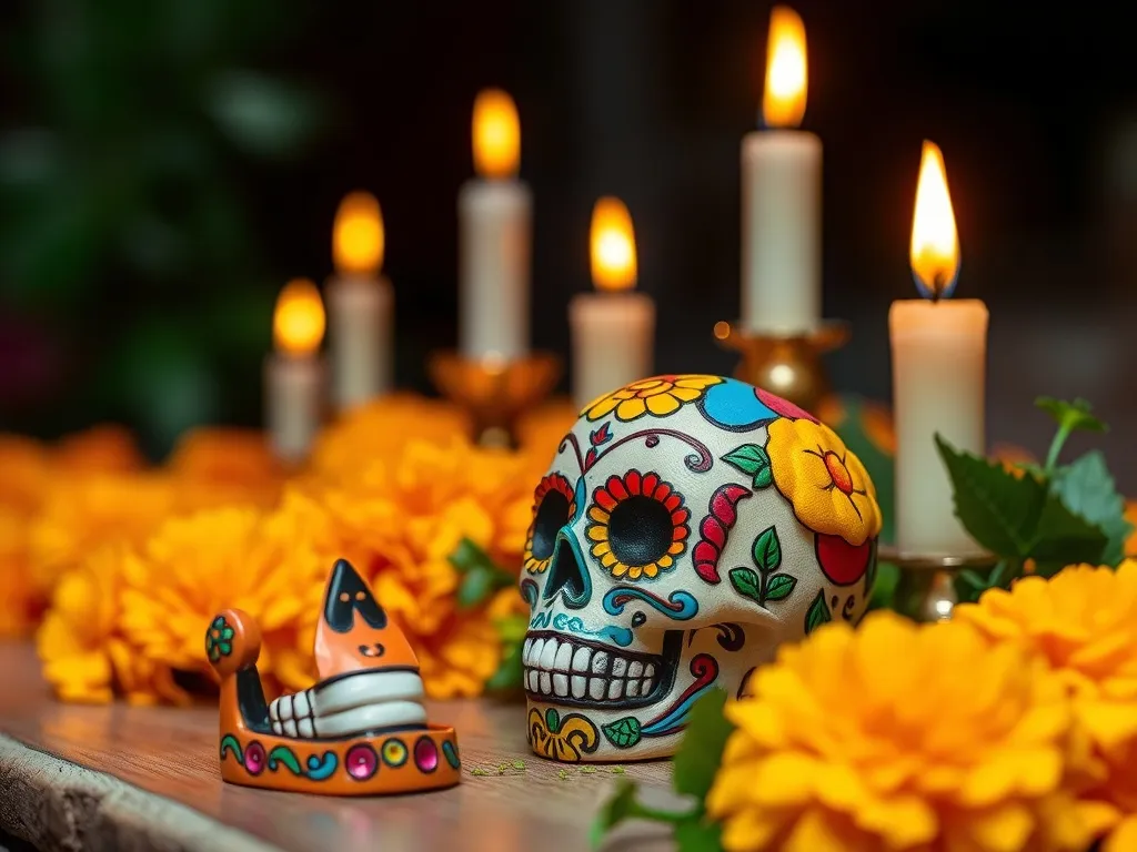Dia de los Muertos w Meksyku: tradycje i znaczenie tego święta