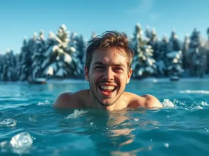 Ile kalorii spala morsowanie? Odkryj tajemnice zimnych kąpieli