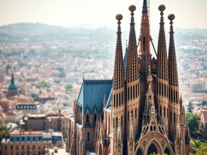 Niedokończona katedra w Barcelonie: historia Sagrada Familia