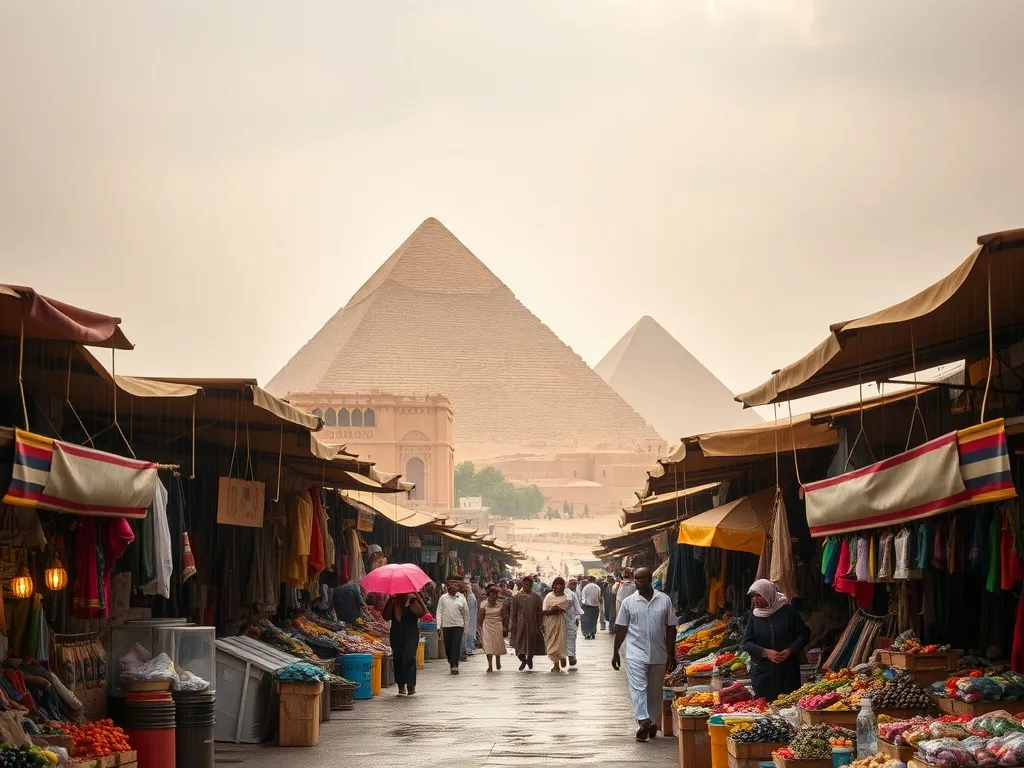 Czy w Egipcie pada deszcz? Odkryj prawdę o opadach w tym kraju