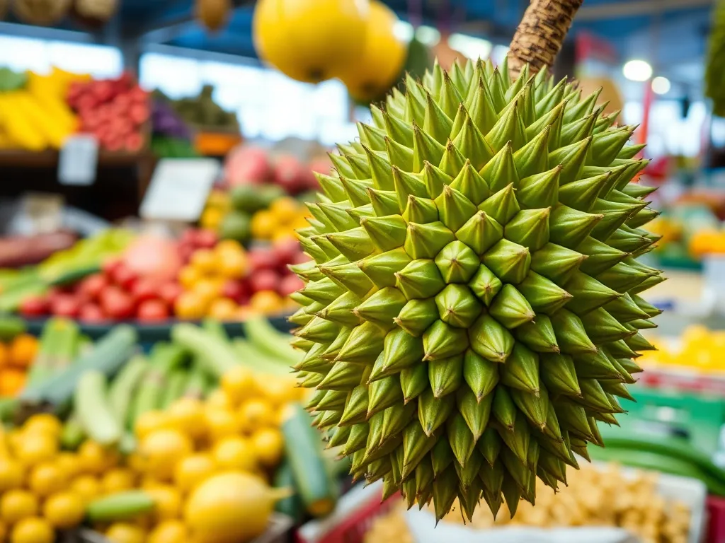 Ile kosztuje owoc durian? Poznaj ceny i ciekawostki!