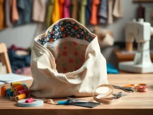 Jak uszyć torbę na zakupy? Praktyczny przewodnik krok po kroku