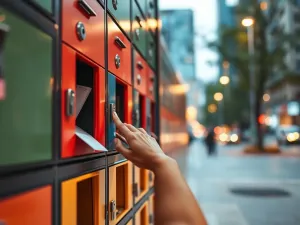 Jak odebrać paczkę z paczkomatu? Praktyczny przewodnik