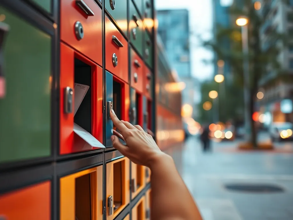 Jak odebrać paczkę z paczkomatu? Praktyczny przewodnik