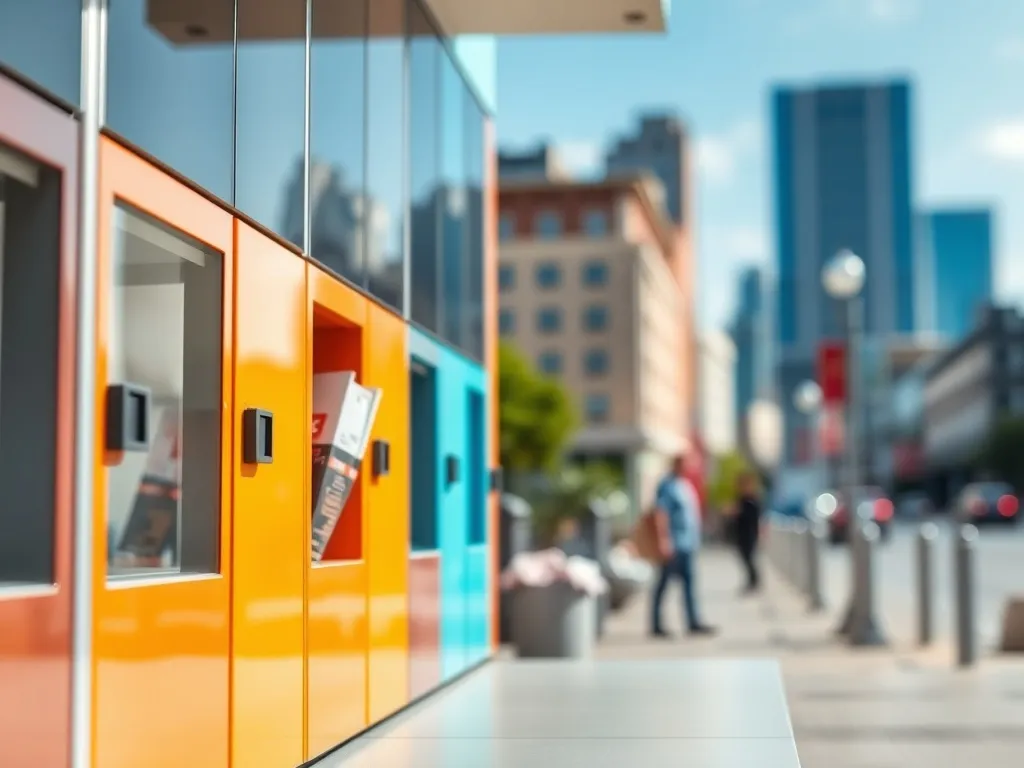 Jak działają paczkomaty? Oto wszystko, co musisz wiedzieć