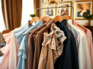 Wizytowe eleganckie bluzki damskie – idealne do pracy i na uroczystości