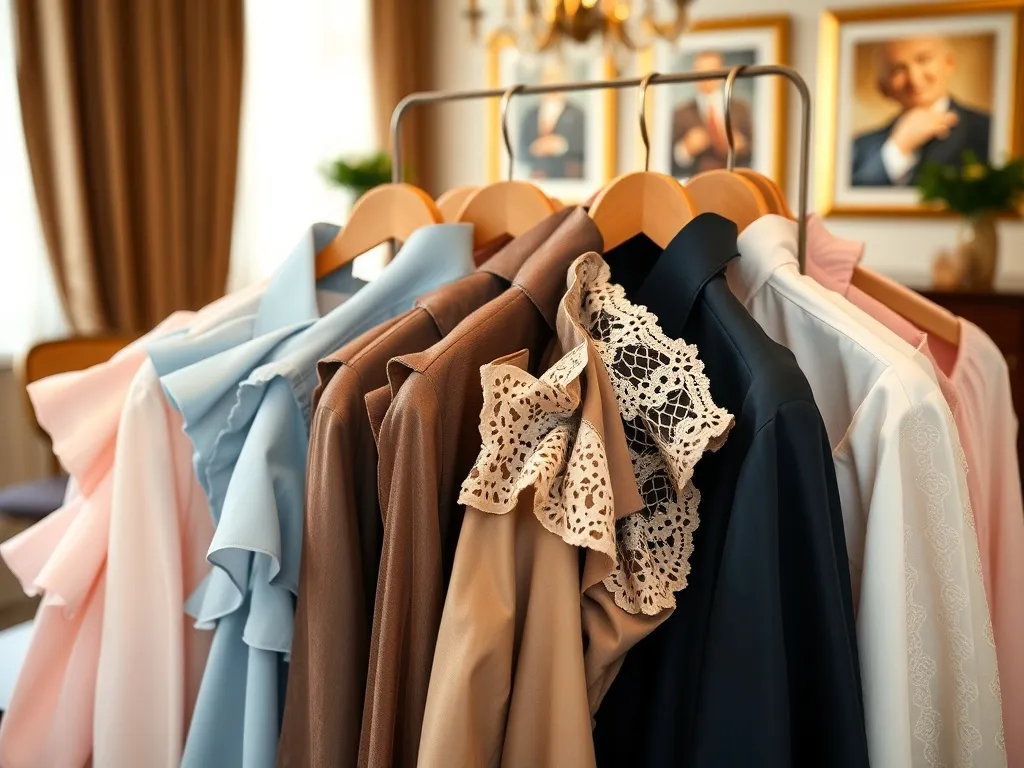 Wizytowe eleganckie bluzki damskie – idealne do pracy i na uroczystości